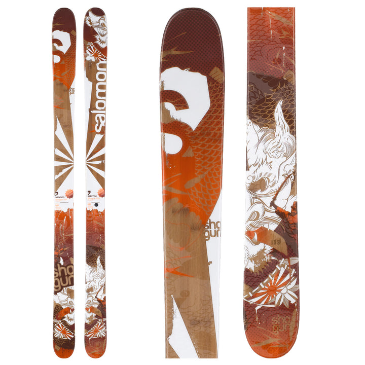 Salomon Shogun Skis 2012