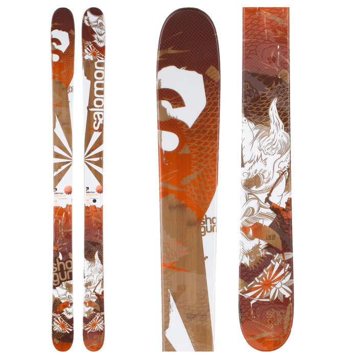Salomon Shogun Skis 2012