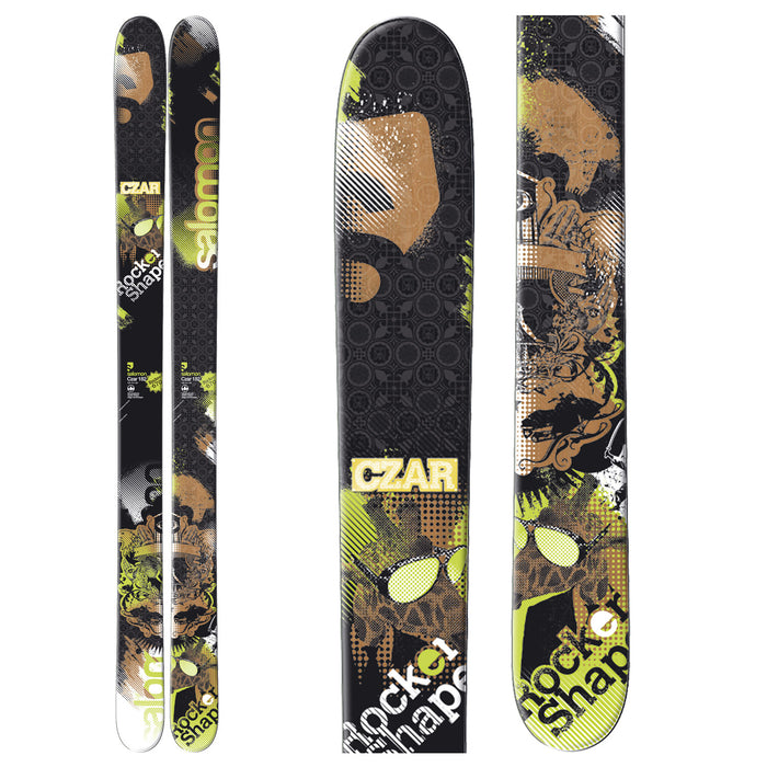 Salomon Czar Skis 2012