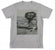 Brixton Flue T Shirt Heather Grey