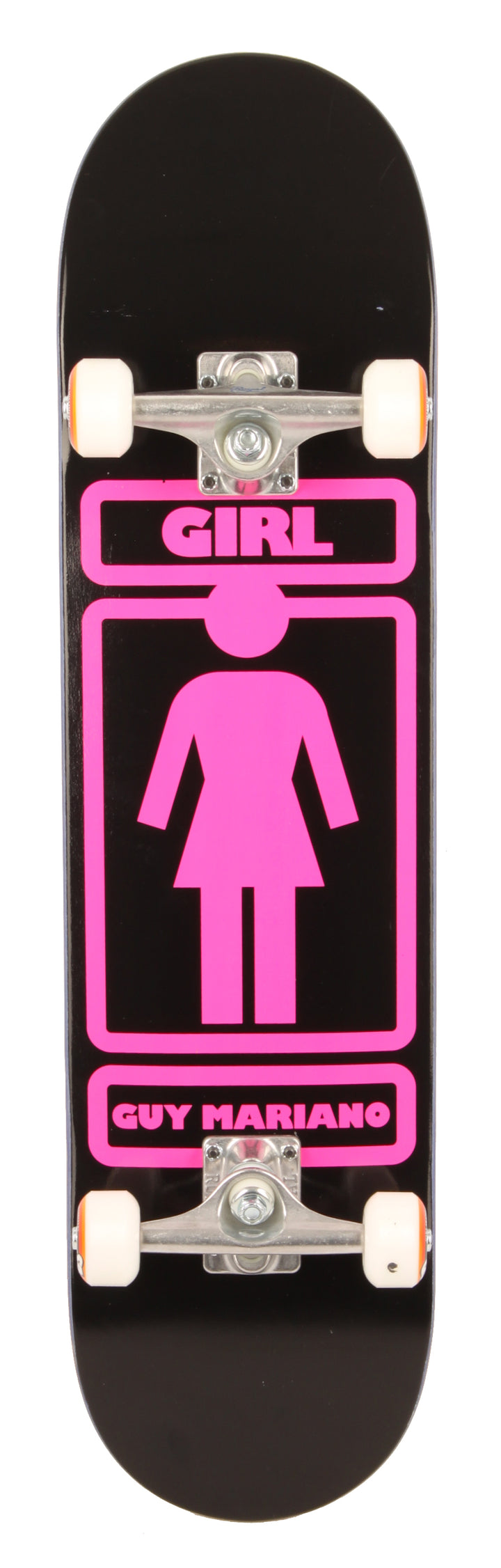Girl Guy Mariano Fluorescent Skateboard Complete