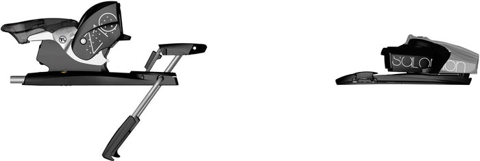 Salomon Z10 Ti Ski Bindings (80mm Brakes) - Women's 2012