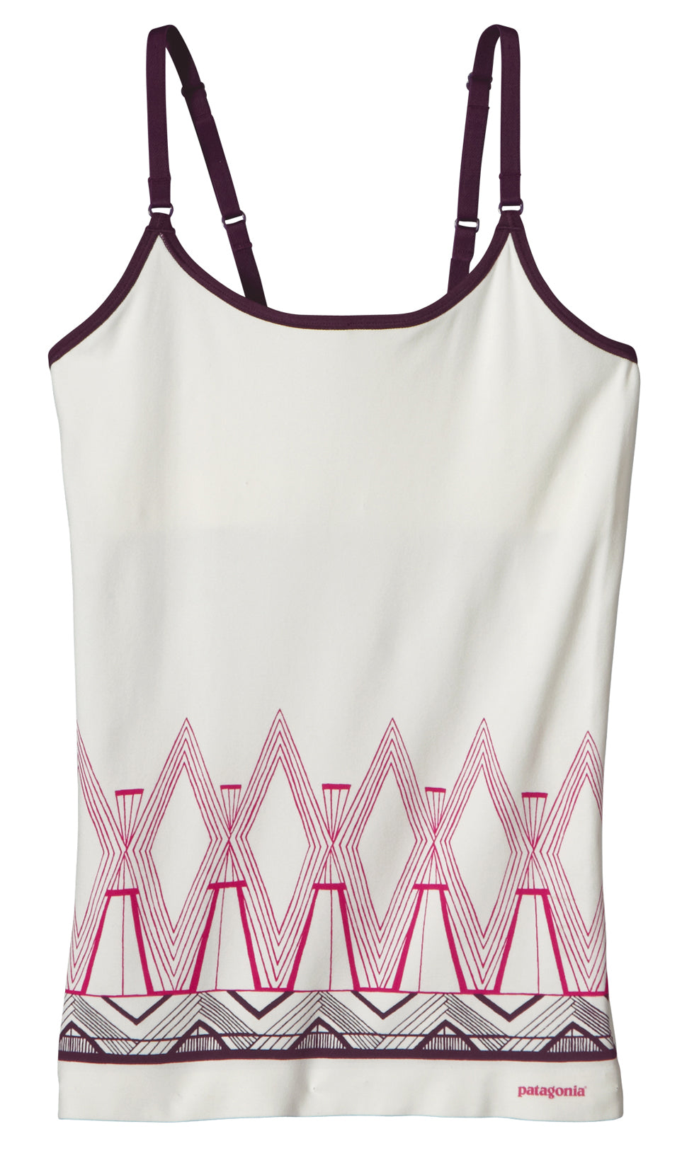 Patagonia Active Cami Top - Women's Attagirl White