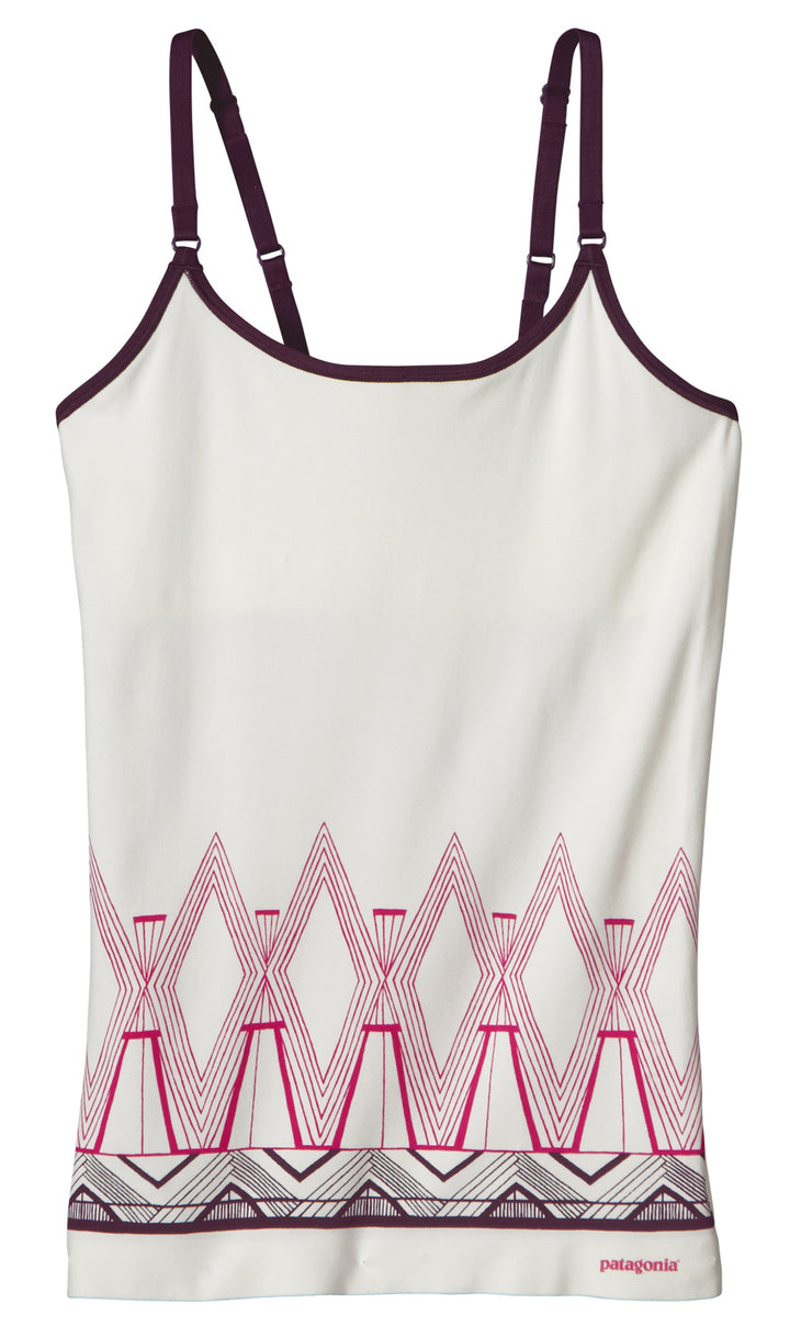 Patagonia Active Cami Top - Women's Attagirl White