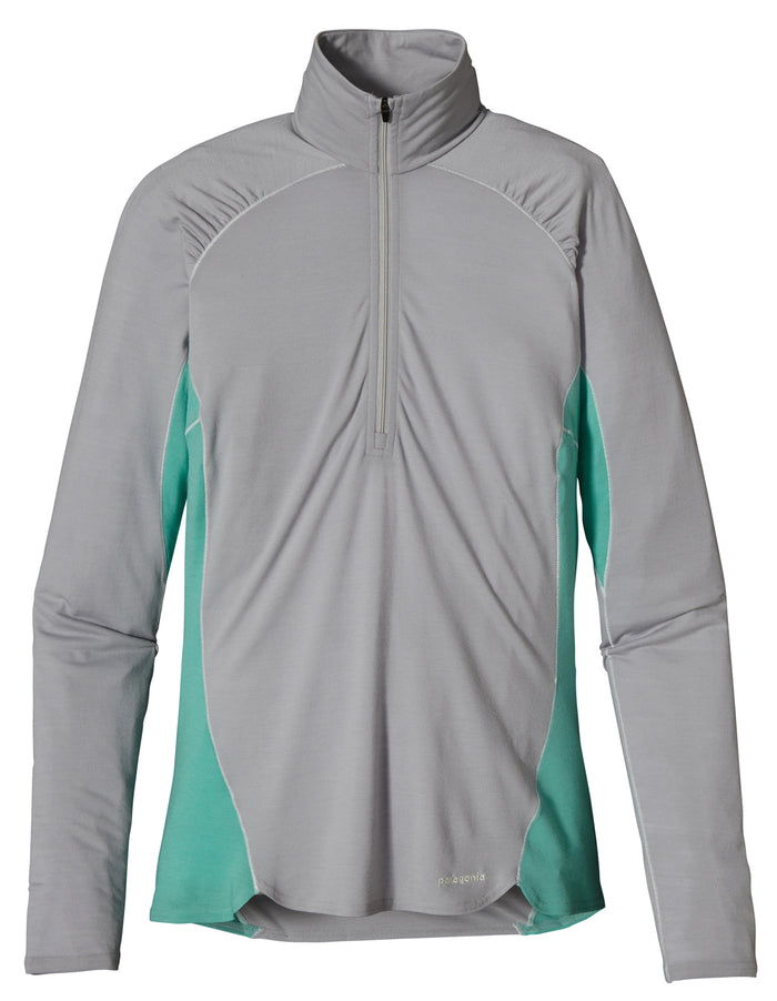 Patagonia Merino 2 Lightweight Zip Neck Shirt - Women's