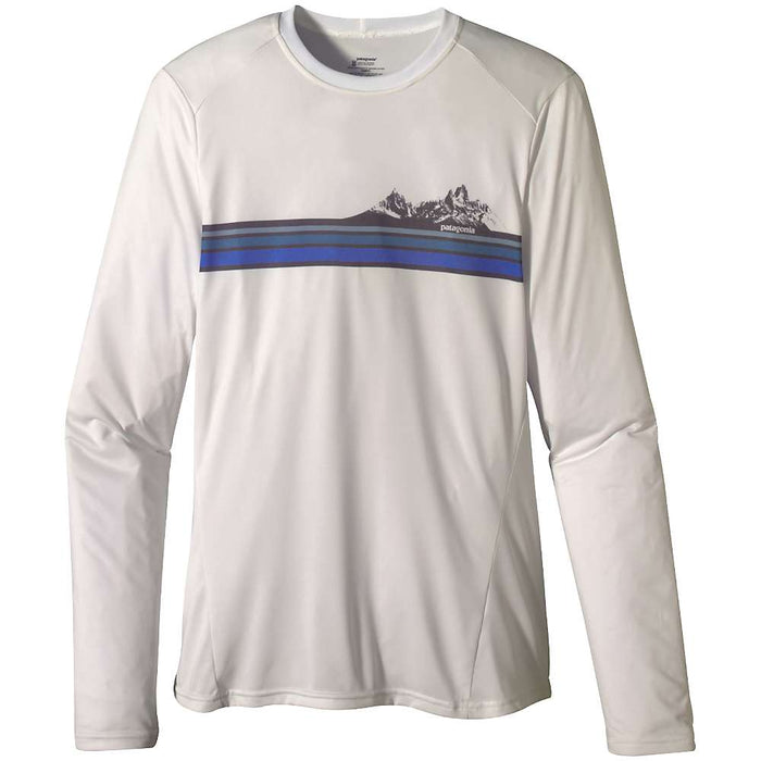Patagonia Capilene 1 Silkweight Graphic Crew Shirt