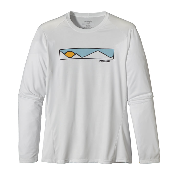 Patagonia Capilene 1 Silkweight Graphic T Shirt