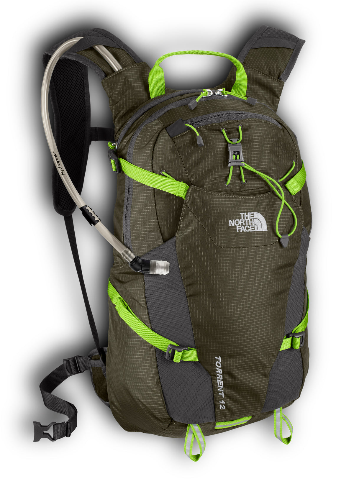 The North Face Torrent 12 Hydration Pack Fig Green