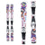 Nordica Infinite Jr Skis + M7.0 Fastrak Bindings - Girl's 2011