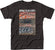 Electric License Premium T Shirt Black