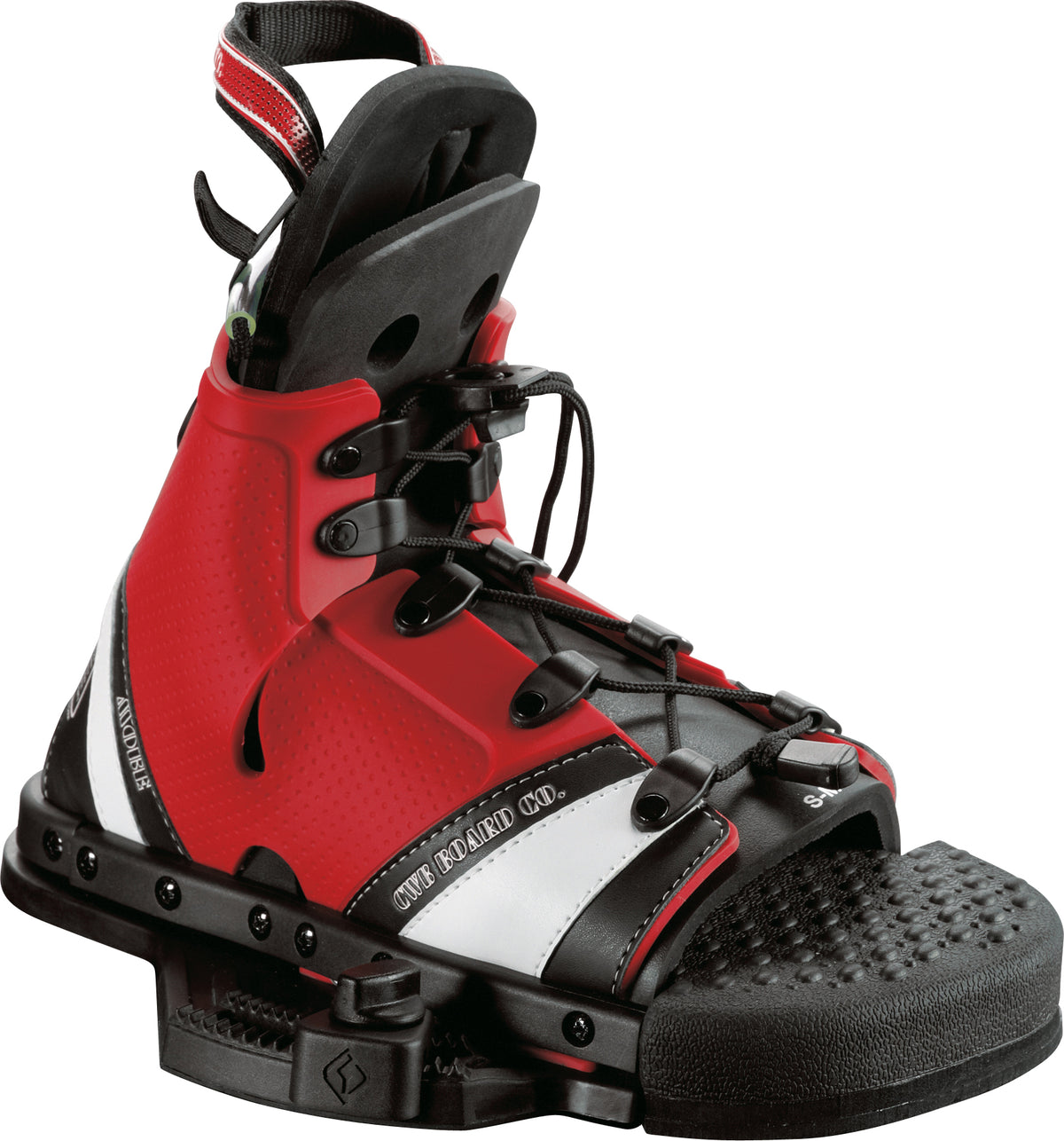 CWB Mobe Wakeboard Bindings 2011 Black/Red