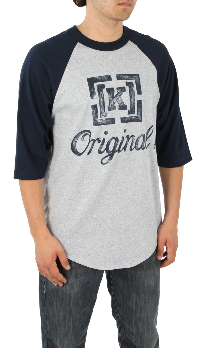 Kr3w Chalk Baseball T Shirt