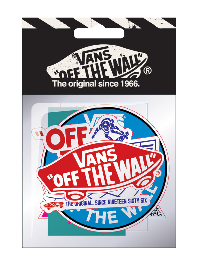 Vans 10 Piece Sticker Pack