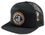 Vans Spitfire Striper Trucker Hat Black