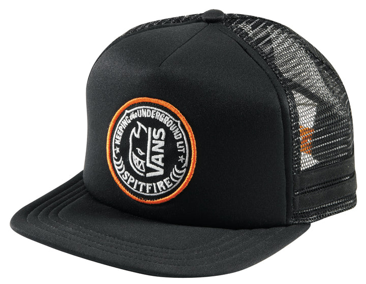 Vans Spitfire Striper Trucker Hat