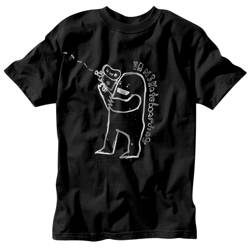 Vans Video Guy T Shirt Black