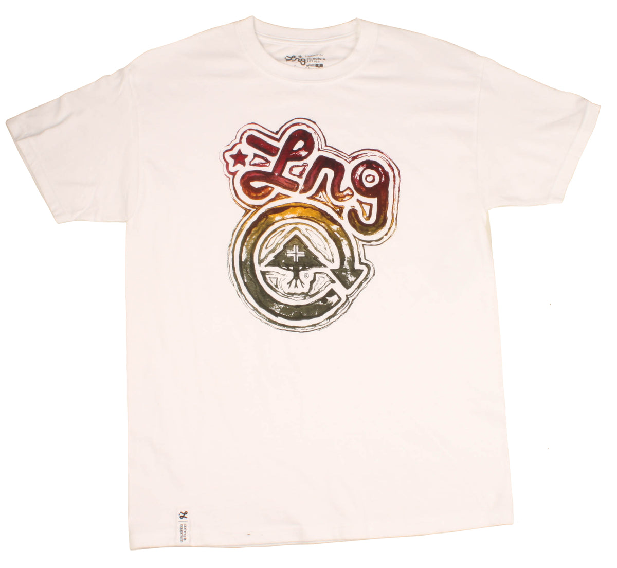 LRG Sandoval T Shirt White