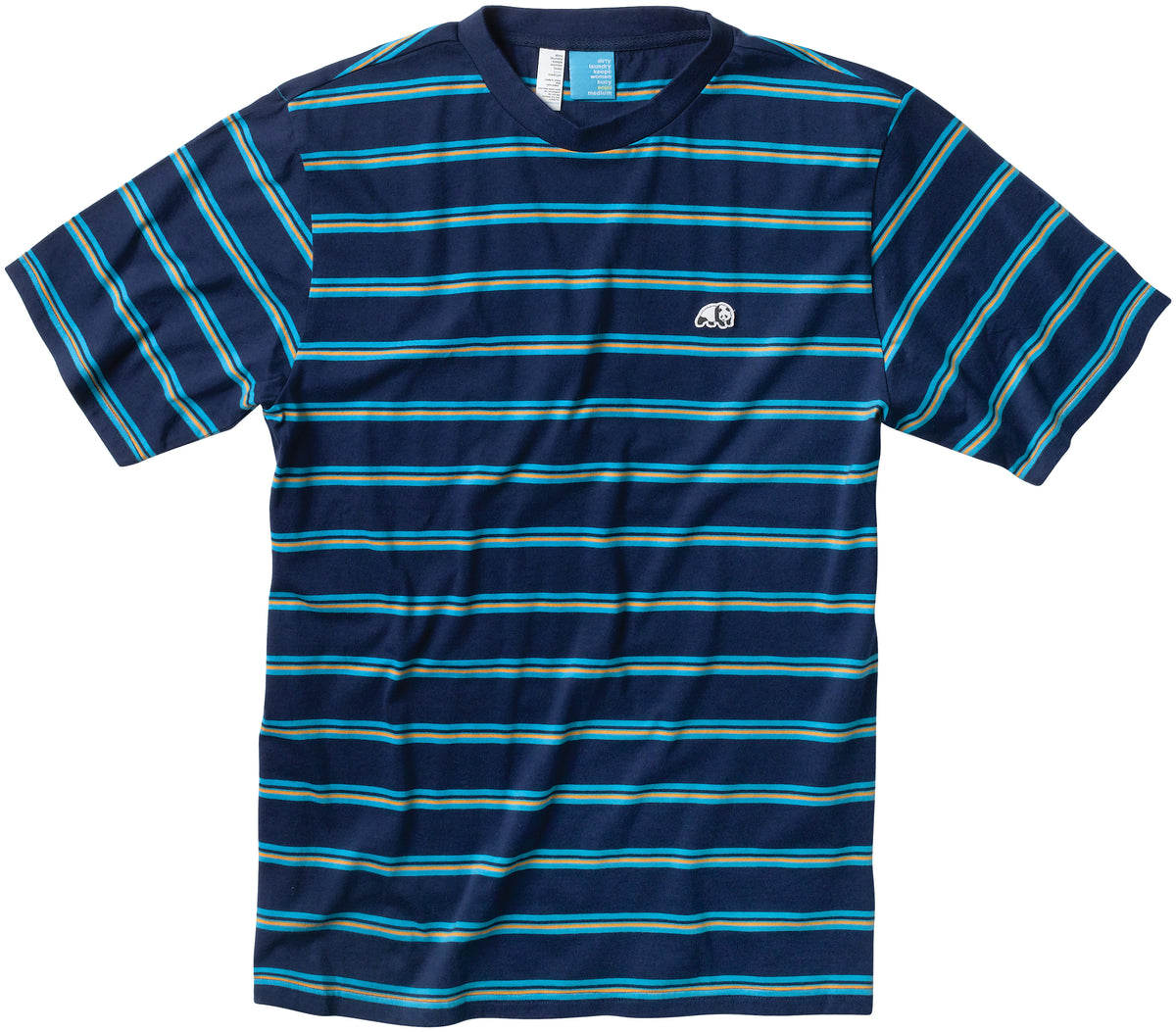 Enjoi Bacon Strips T Shirt Navy
