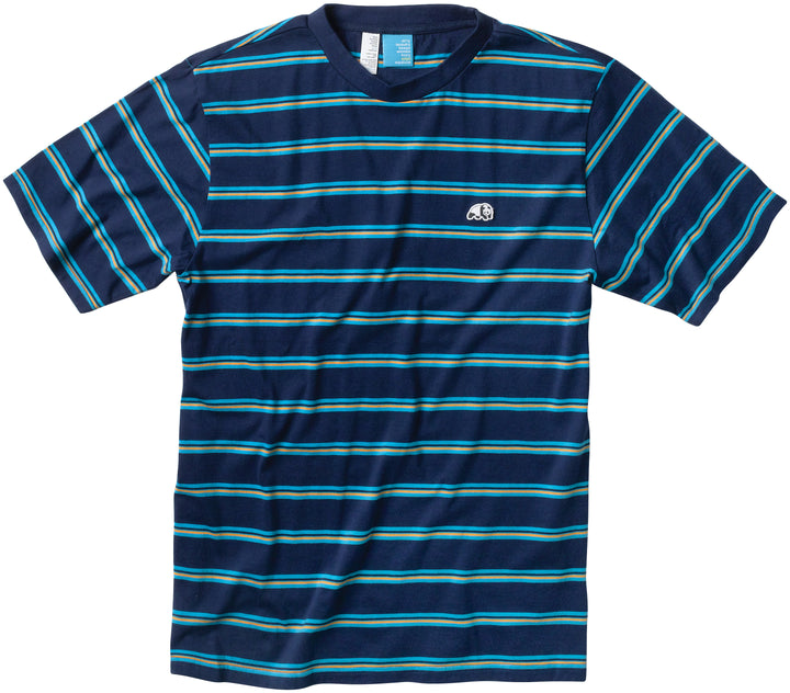 Enjoi Bacon Strips T Shirt Navy
