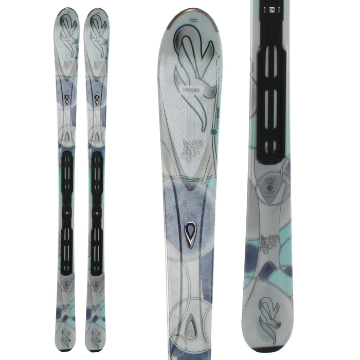 K2 Super RX Skis - Women's 2012
