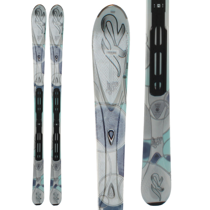 K2 Super RX Skis - Women's 2012