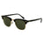 Ray Ban Clubmaster 51 Sunglasses Black On Arista/G-15 Green