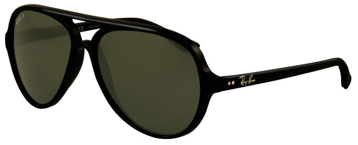 Ray Ban RB 4125 Cats 5000 Polarized Sunglasses