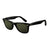Ray Ban RB 2140 Original Wayfarer 54 Sunglasses Black/Green Classic G-15