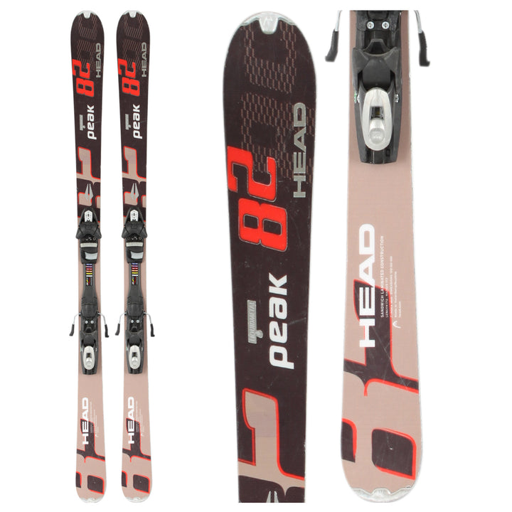 Head Peak 82 Skis + Bindings - Used 2010