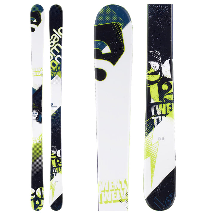 Salomon Twenty Twelve Skis 2012