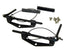 Spark R&D LT Bracket and Pin System  Black