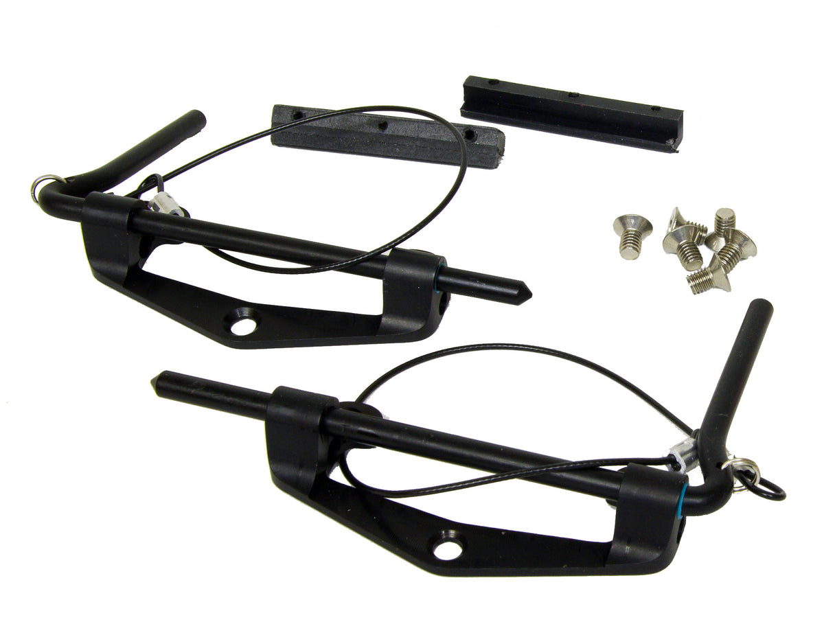 Spark R&D LT Bracket and Pin System  Black