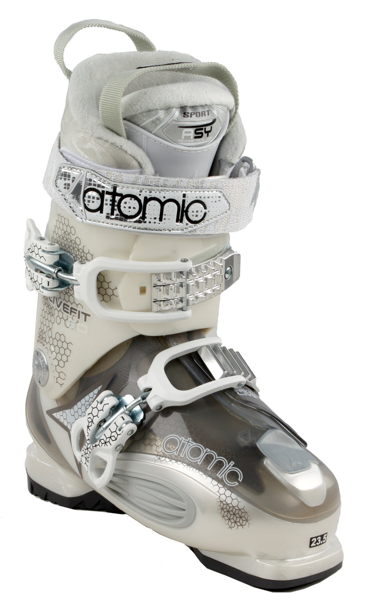 Atomic LF 80 Ski Boots - Women's 2012 White/Smoke