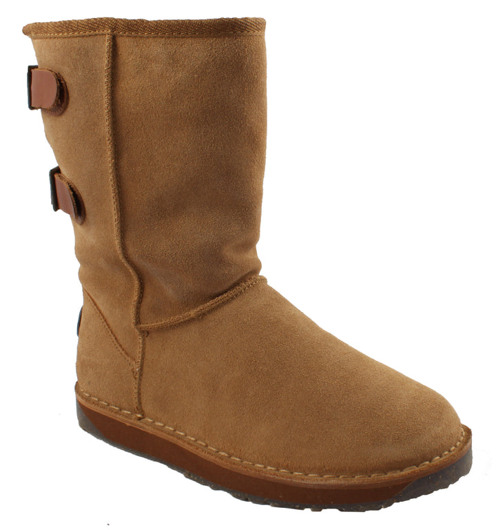 emu Darlington Boots - Womens Chestnut