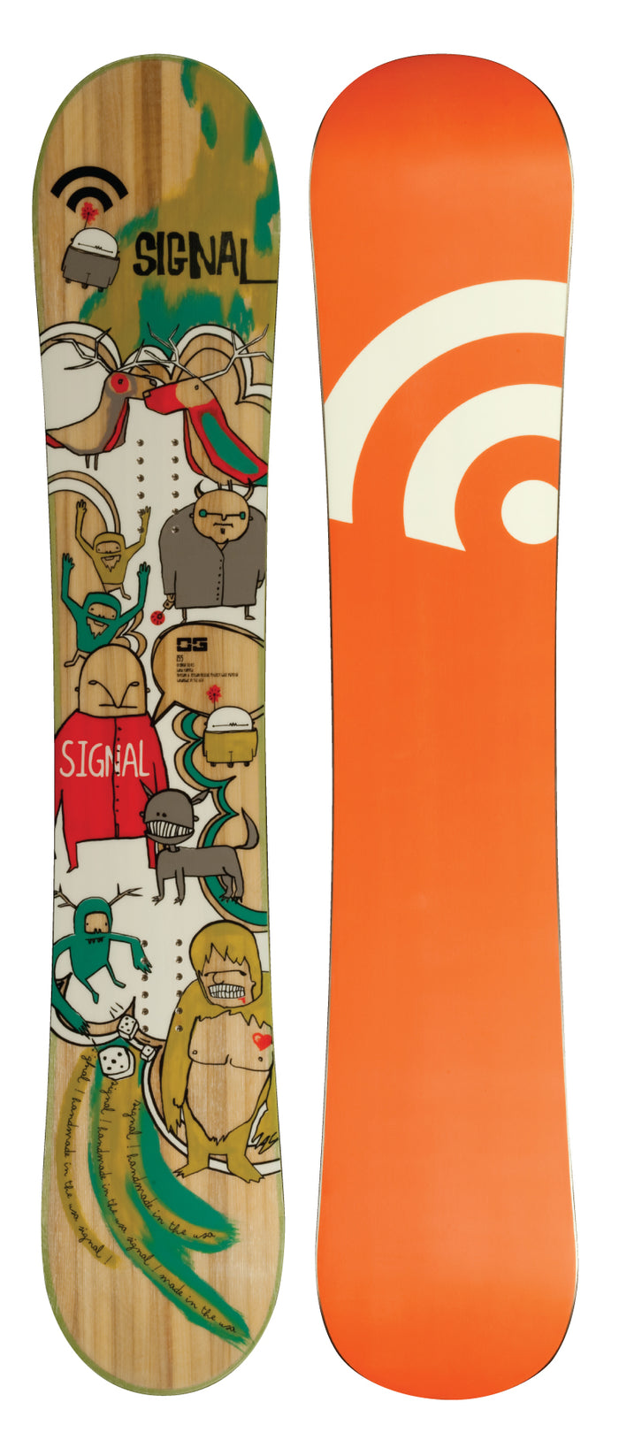 Signal OG Snowboard 2012