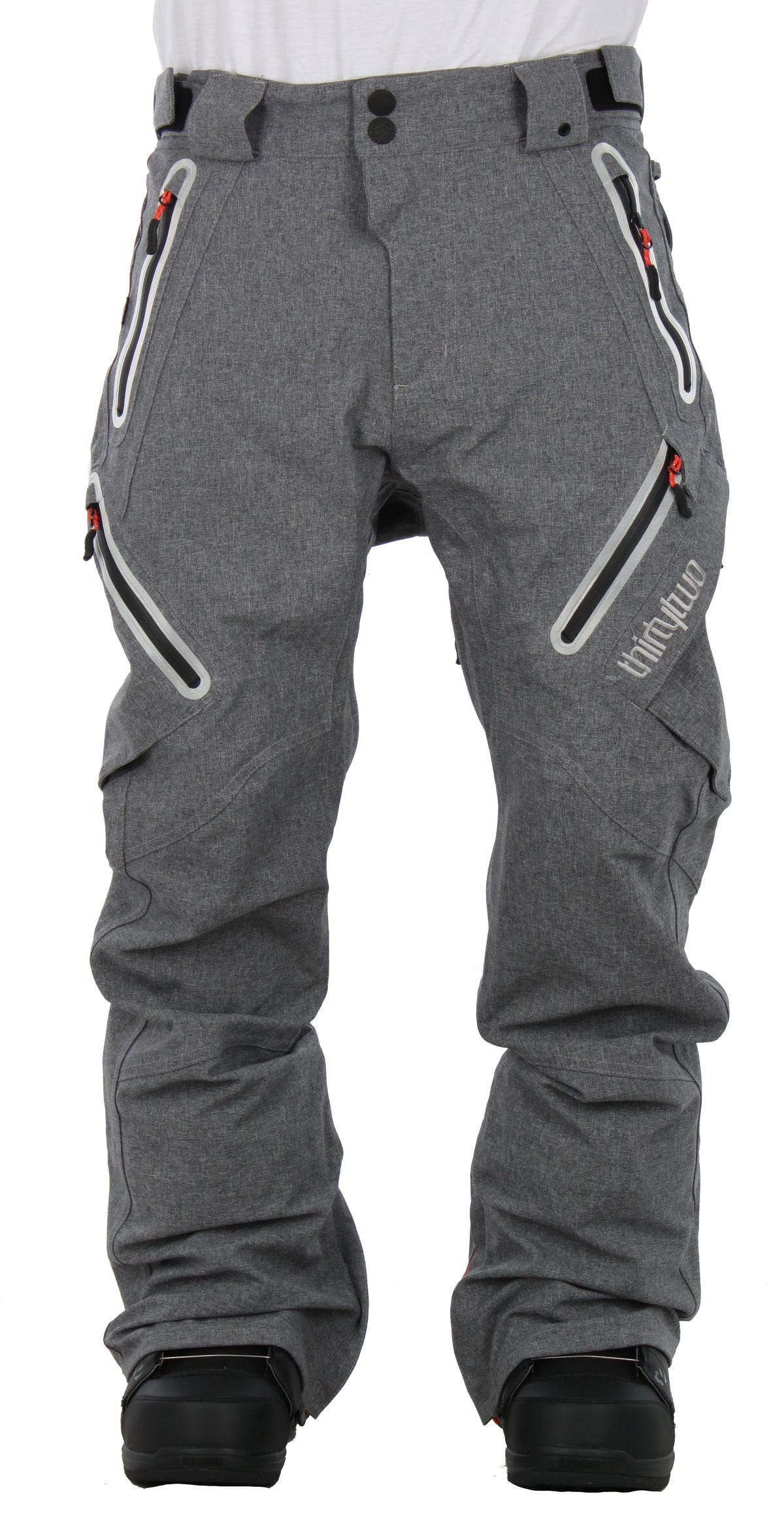 32 Alloy Pants Charcoal/Heather
