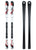 Volkl Unlimited AC 7.4 Silver Skis + M10.0 Fastrak2 Bindings 2011