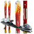 Volkl Attiva Flora Skis + Attiva 3Motion 10.0 Bindings - Women's 2011