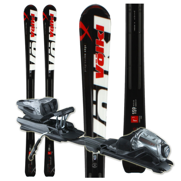 Volkl Sensor1 Skis + Motion LT 10 Bindings 2011