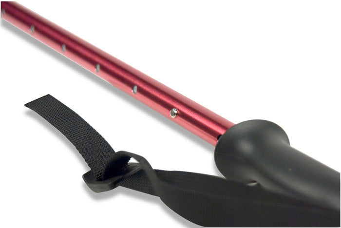 Voile 3-Part Push-Button Pole w/Scraper Ski Poles 2013