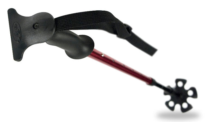 Voile 3-Part Push-Button Pole w/Scraper Ski Poles 2013