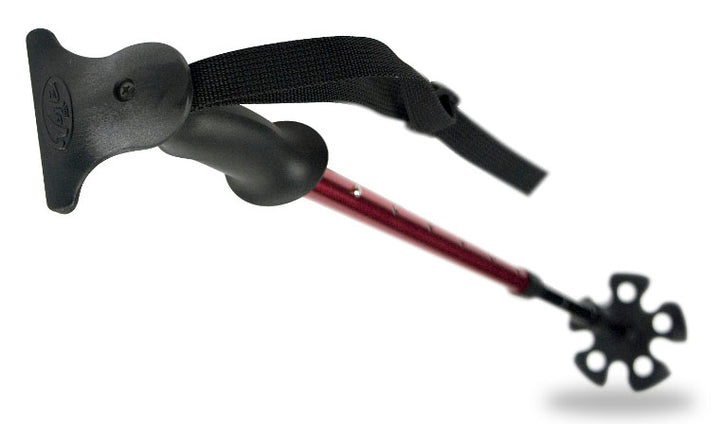 Voile 3-Part Push-Button Pole w/Scraper Ski Poles 2013