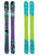 K2 Bad Apple Skis - Youth 2012