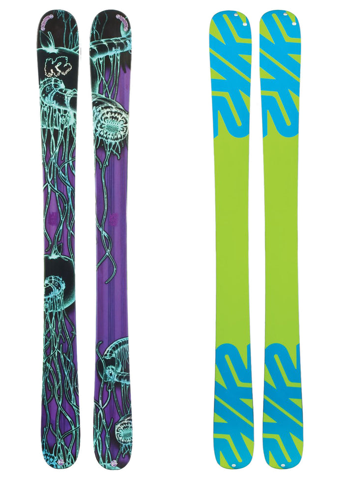 K2 Bad Apple Skis - Youth 2012
