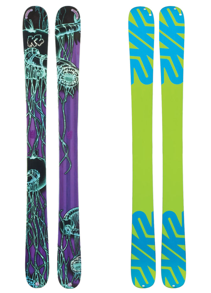 K2 Bad Apple Skis - Youth 2012