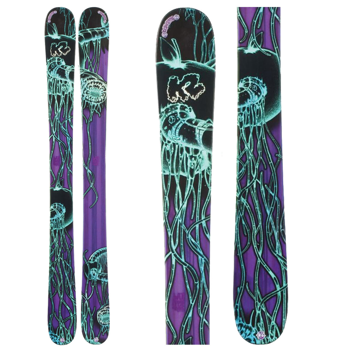 K2 Bad Apple Skis - Youth 2012