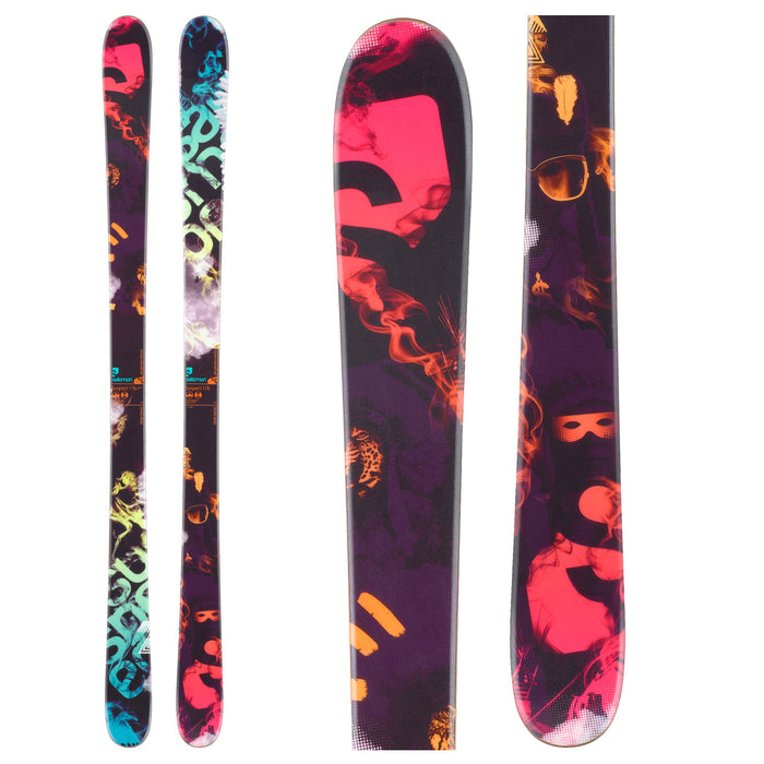 Salomon Suspect Skis 2012