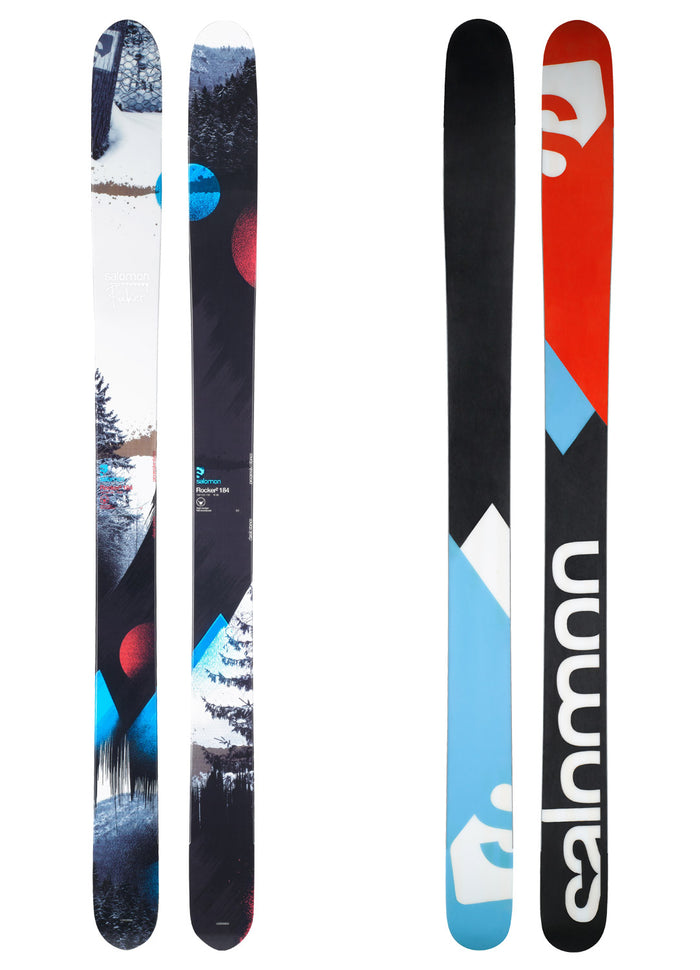 Salomon Rocker2 Skis 2012 – evo