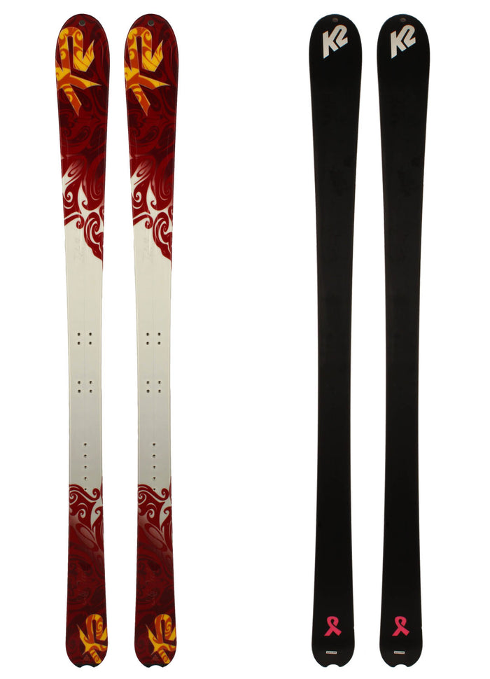 K2 Schi Devil Telemark Skis - Women's 2007