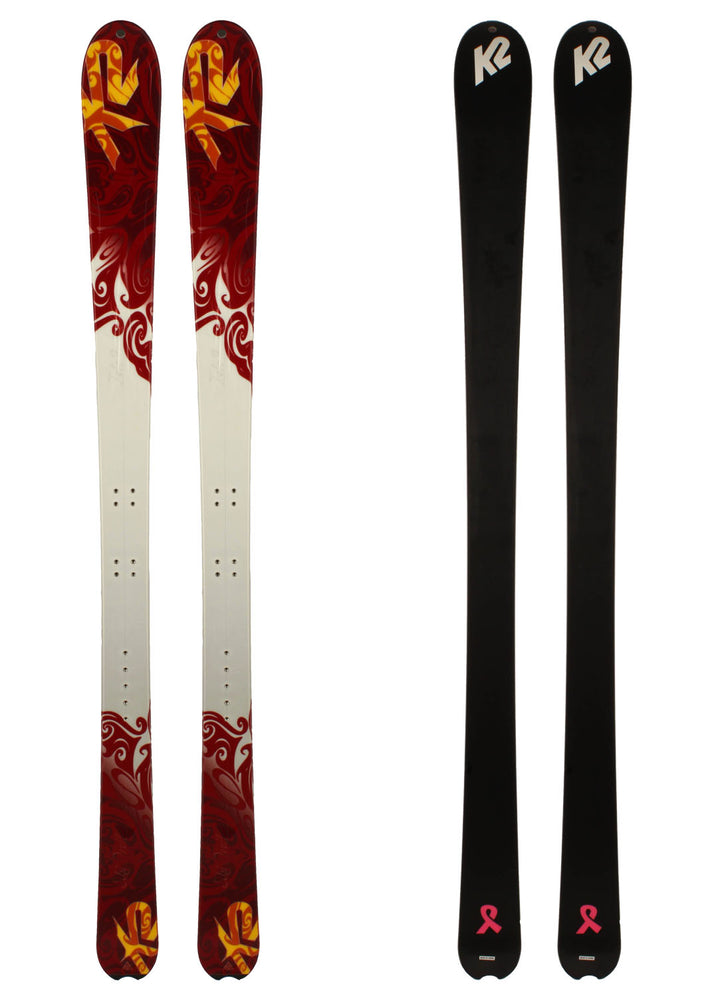 K2 Schi Devil Telemark Skis - Women's 2007